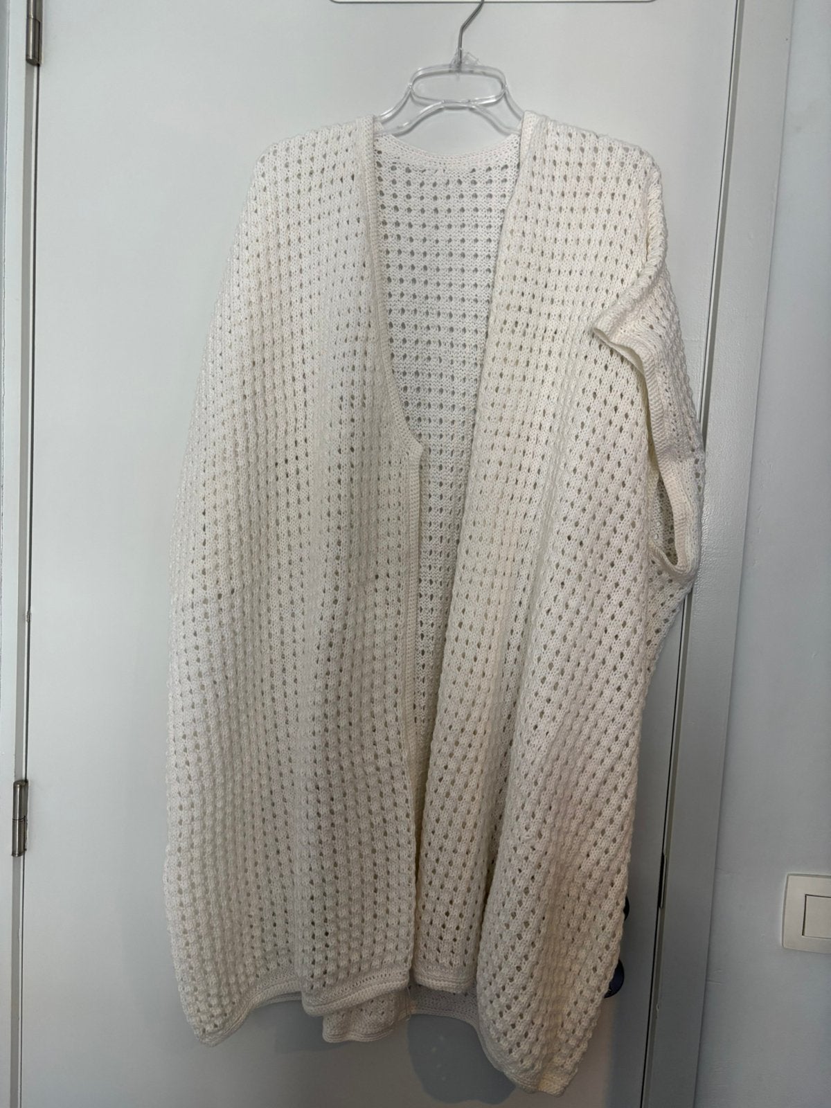 Gilet d'été, xl-xxxl, blanc, Enlèvement ou Envoi, Comme neuf, Blanc