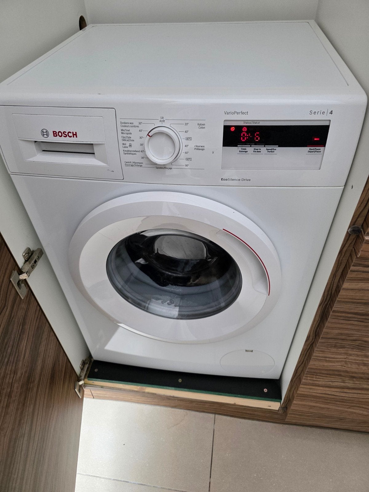 bosch serie 4 wasmachine, Electroménager, Enlèvement