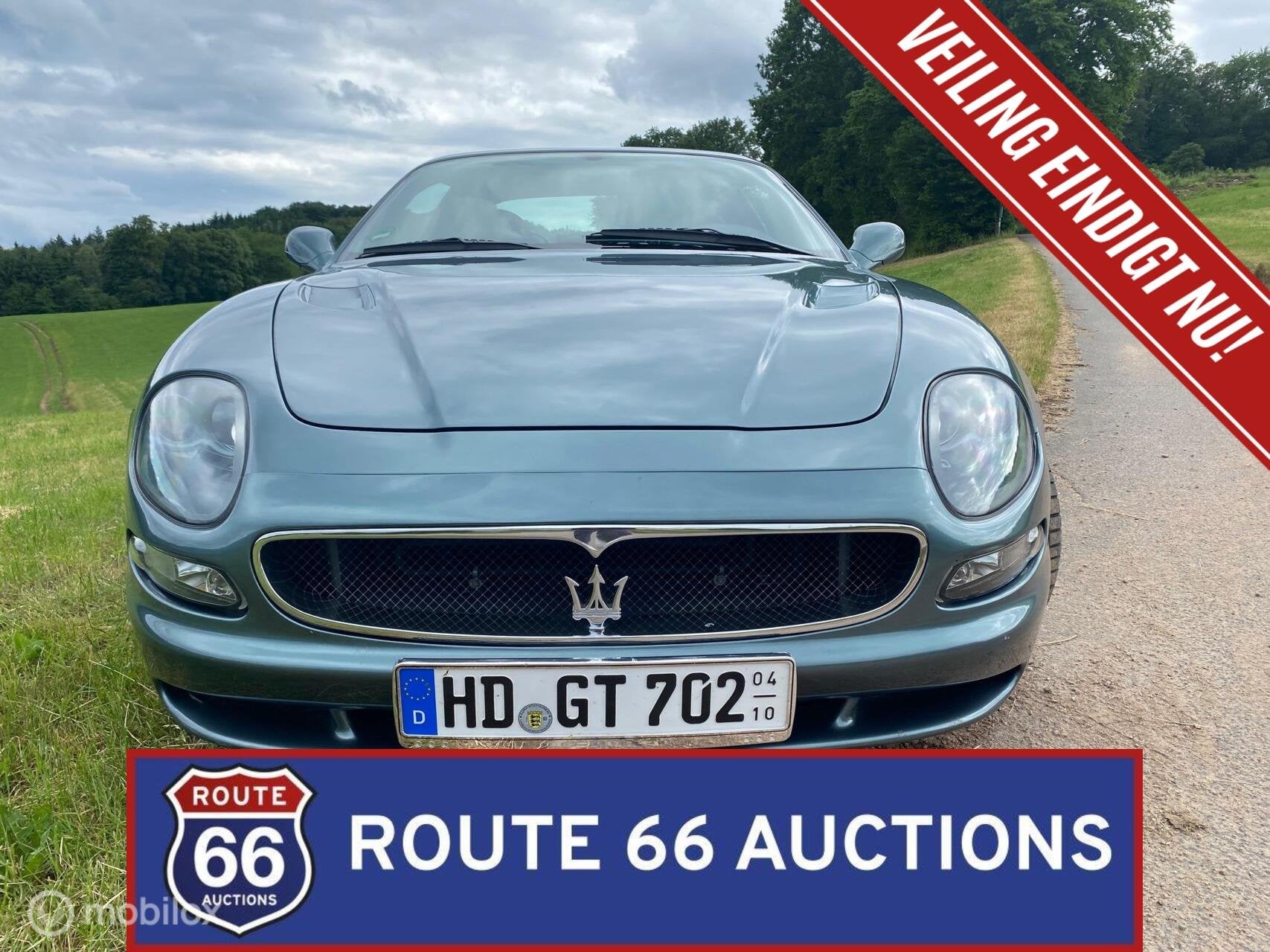 Maserati 3200 GT | 2000 | Route 66 Auctions, Auto's, Maserati, Zwart, Bedrijf, Handgeschakeld