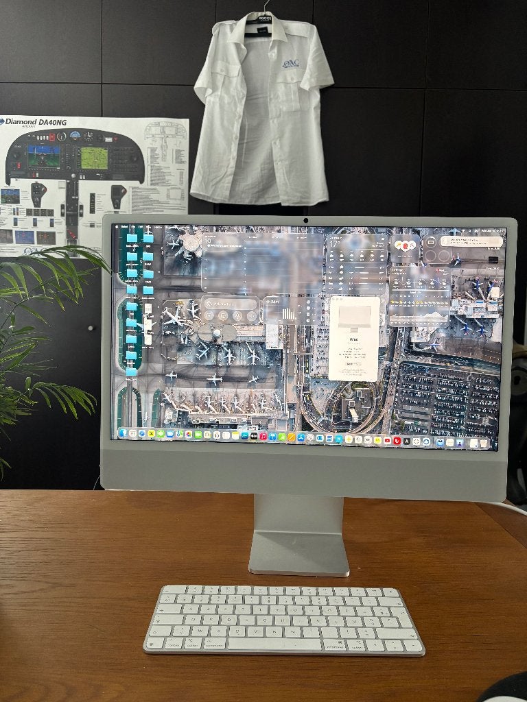 iMac 2024 editie, Computers en Software, Apple Desktops, Ophalen, 256 GB, SSD, IMac