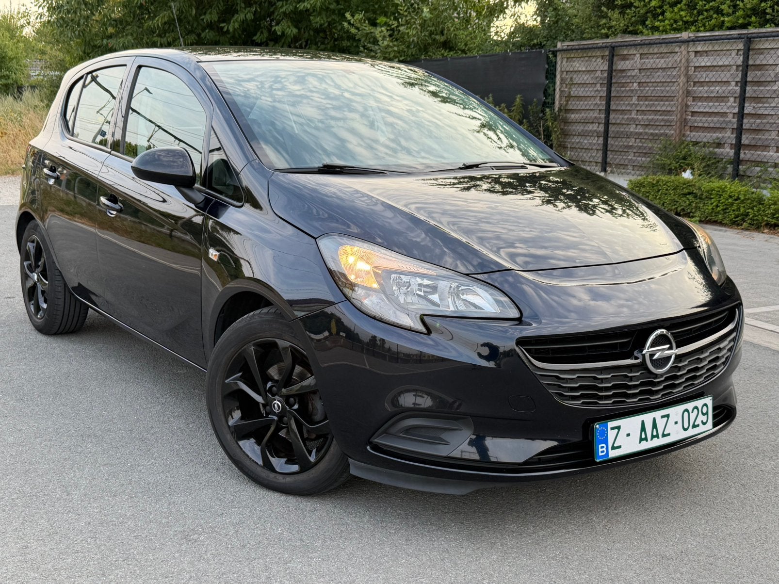 OPEL CORSA 1.4 benz | GPS | APPLE CARPLAY | 12 M GARANTIE, Auto's, Voorwielaandrijving, Stof, 4 cilinders, Blauw