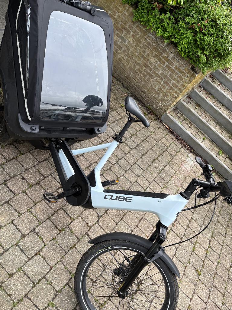 CUBE Trike Family Hybrid Bike, Fietsen en Brommers, Elektrische fietsen, Zo goed als nieuw, Cube, Ophalen