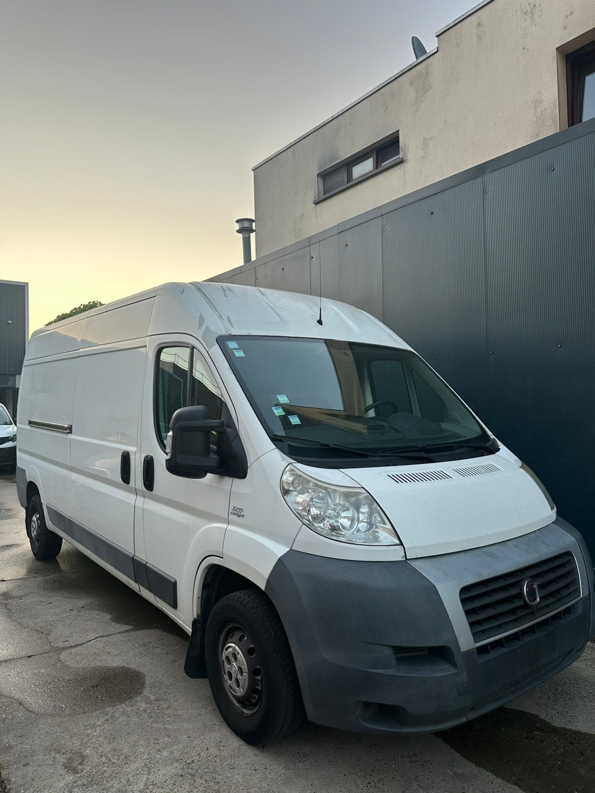 Fiat ducato 2.3 JTD 1 ste eigenaar ., Autos, Fiat, Achat, Boîte manuelle, Entretenue par le concessionnaire, Particulier