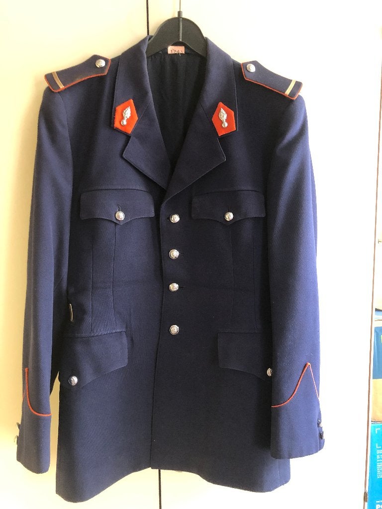 Rijkswacht uniform, Verzamelen, Ophalen, Rijkswacht, Kleding of Schoenen
