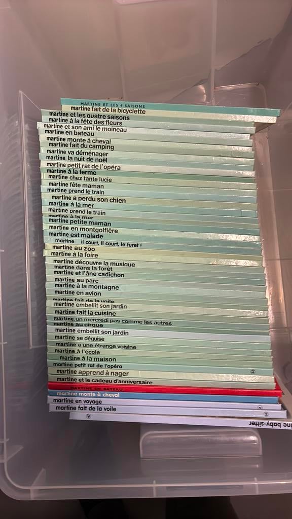 Livre Martine, Livres, Plusieurs BD, Comme neuf, Gilbert Delahaye et Marcel Marlier, Enlèvement
