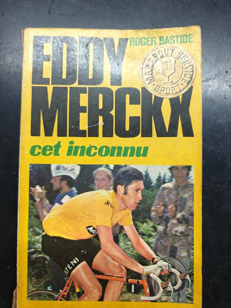 Eddy Merckx cet inconnu, Boeken, Gelezen, Lopen en Fietsen, Ophalen of Verzenden, Zie beschrijving