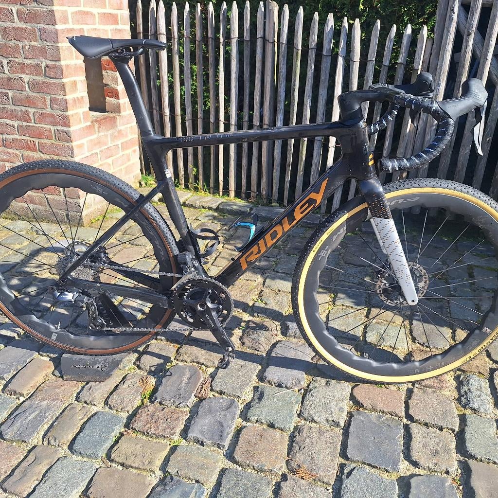 Ridley gravel astr rs, Enlèvement