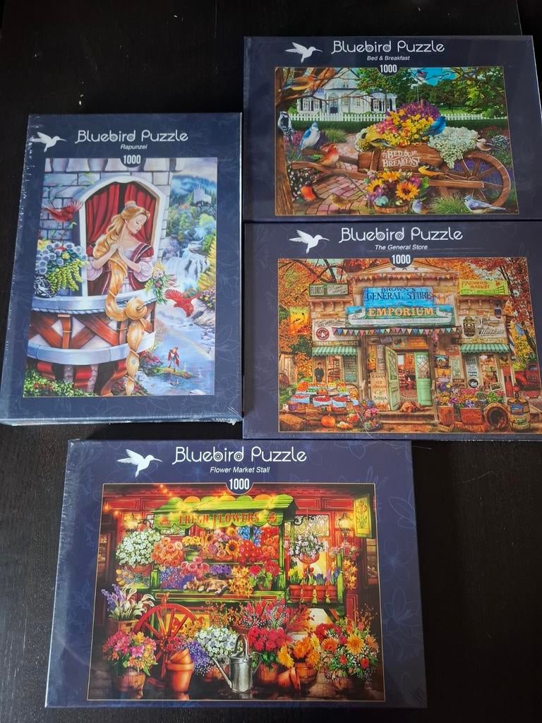 Bluebird nieuwe puzzels 1000 stuks, Ophalen of Verzenden