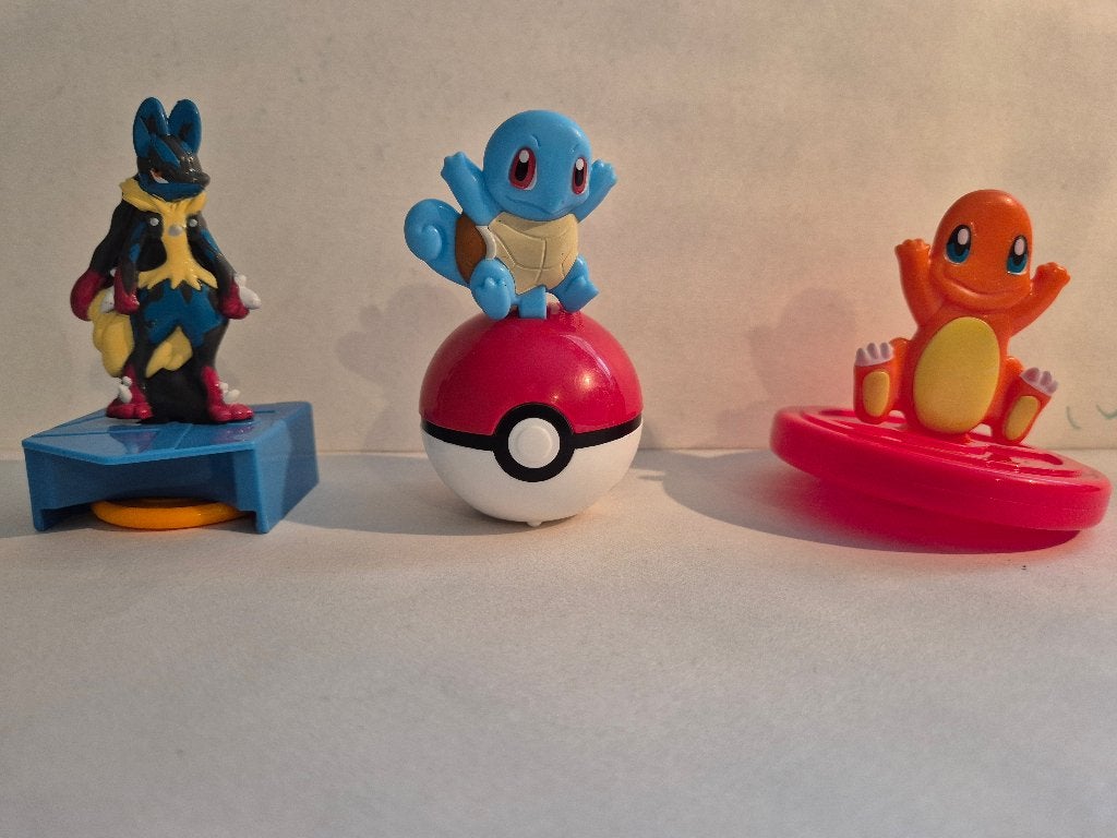 pokemon JAPAN Mc Donald happy meal toys , set van 3, 2025, Ophalen of Verzenden, Nieuw