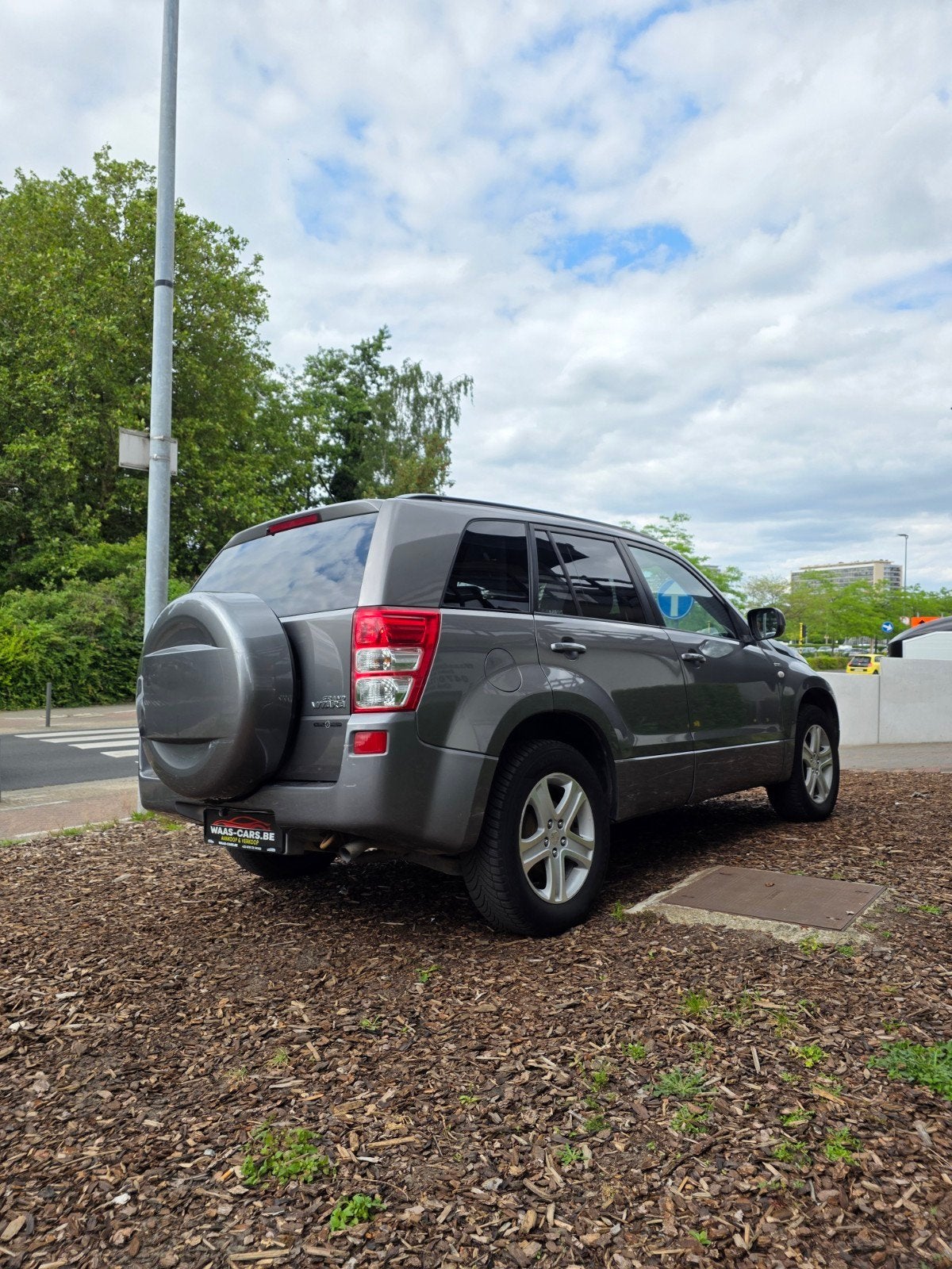 Suzuki Grand Vitara 1.9 DDiS 4x4, Auto's, Suzuki, Testrit aan huis, Zwart, Grand Vitara, Leder