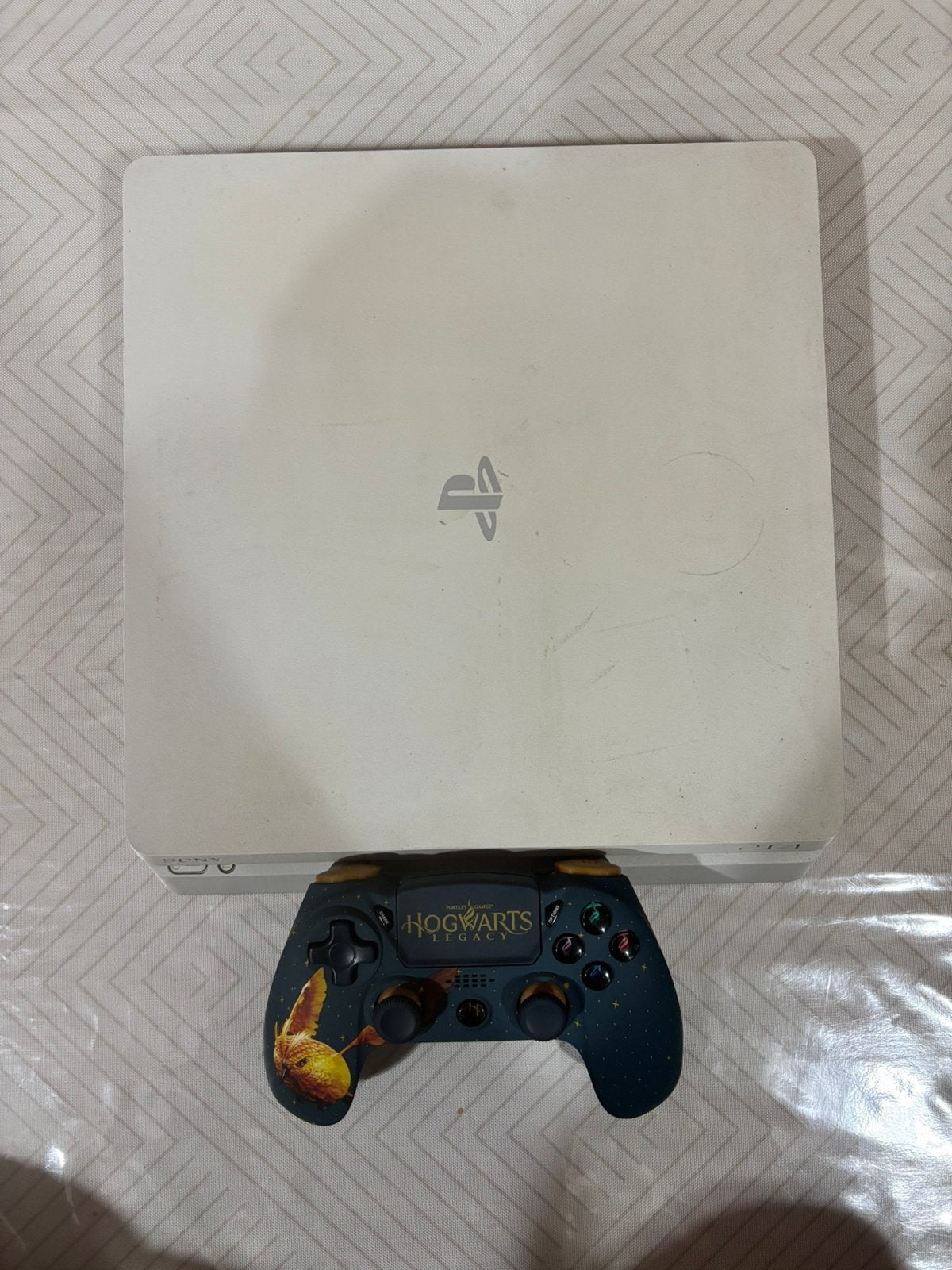 PlayStation 4, Games en Spelcomputers, Ophalen, Gebruikt, Met 1 controller, Slim
