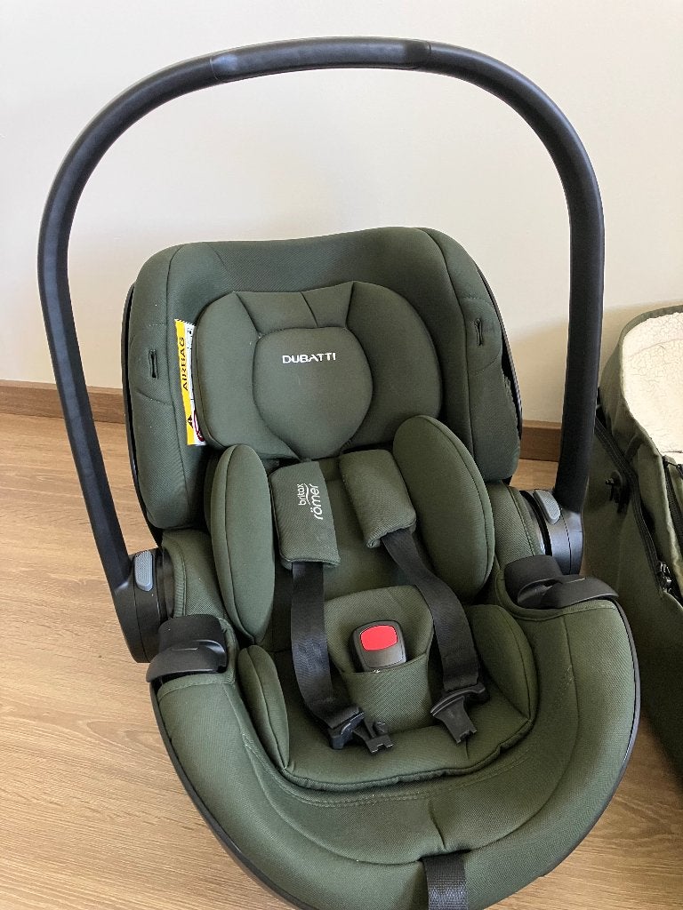 Britax Römer kinderwagen set excl.onderstel/& Vario base Z, Ophalen, Romer, Autogordel of Isofix, Afneembare rugleuning