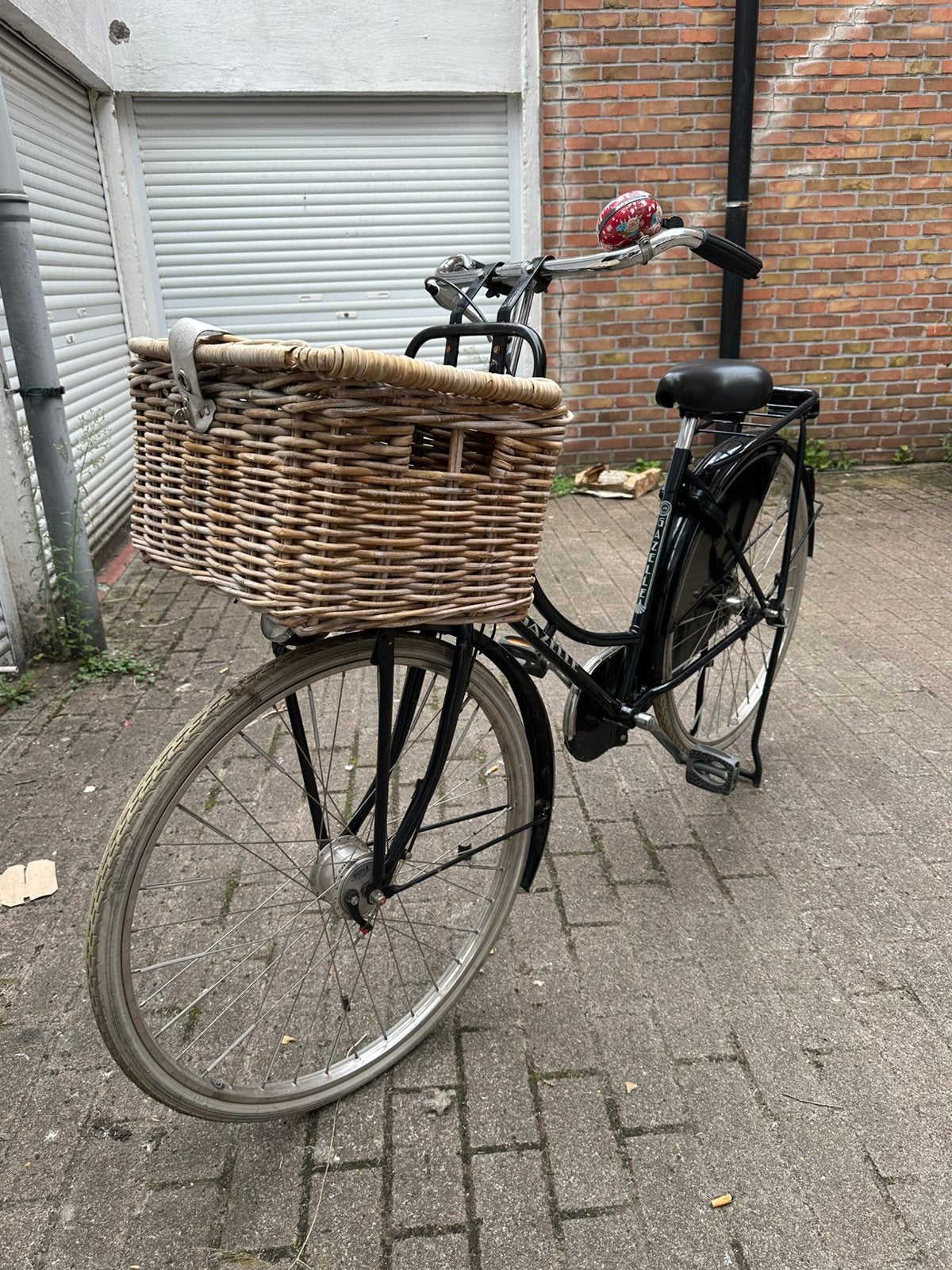 Gazelle omafiets, Ophalen, Zo goed als nieuw, Terugtraprem, Handrem
