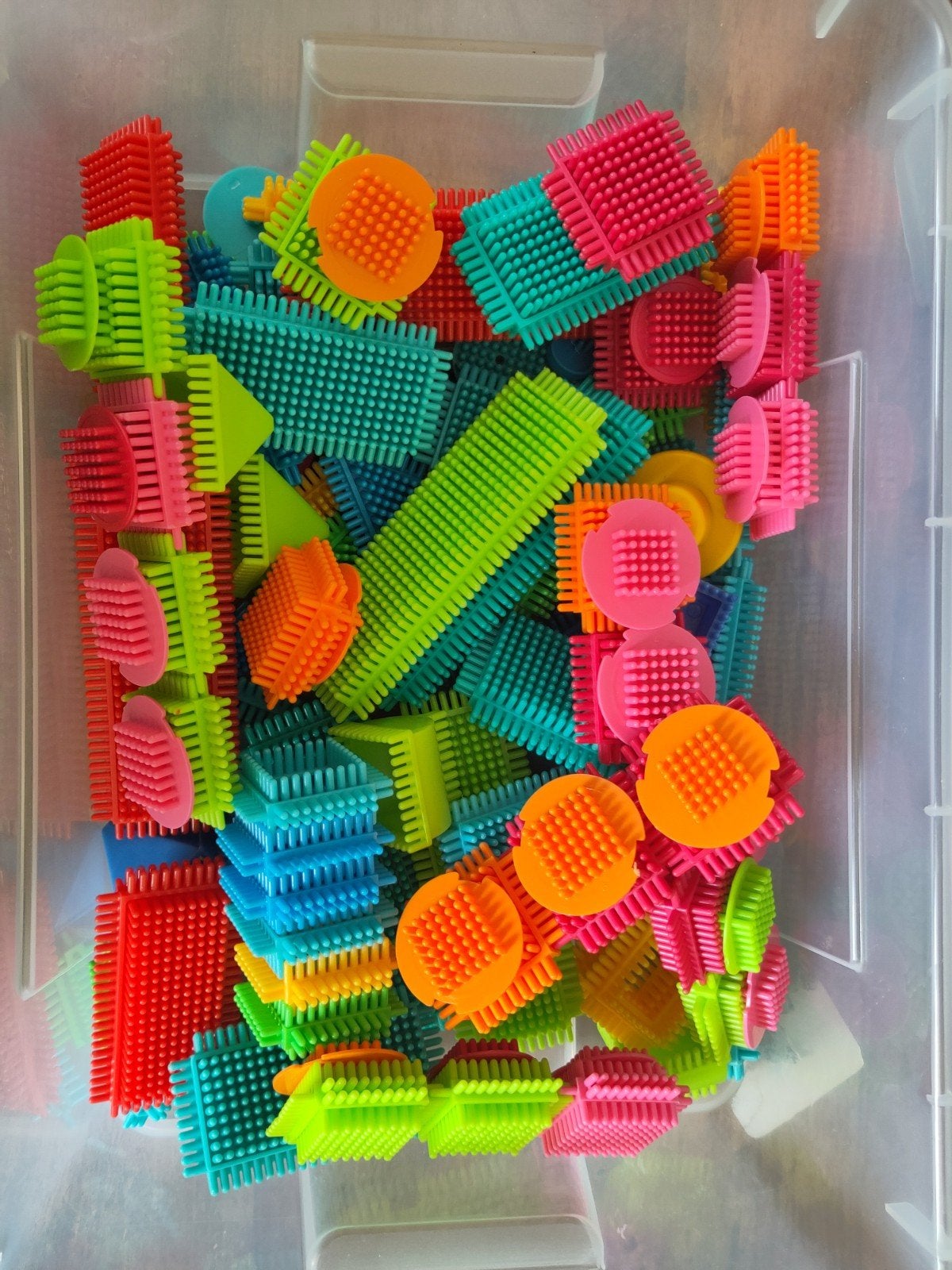 Nopper bouwblokken groot, Kinderen en Baby's, Ophalen, Zo goed als nieuw