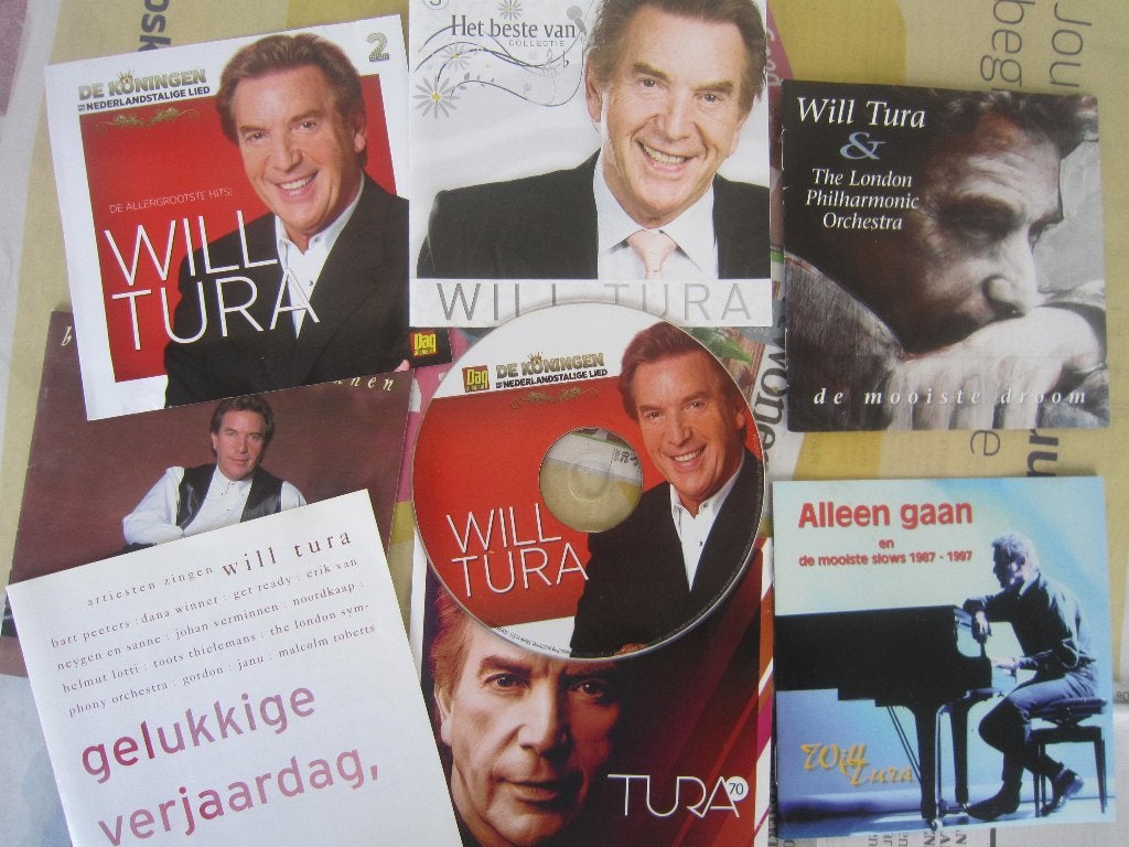cd's WILL TURA, CD & DVD, Enlèvement