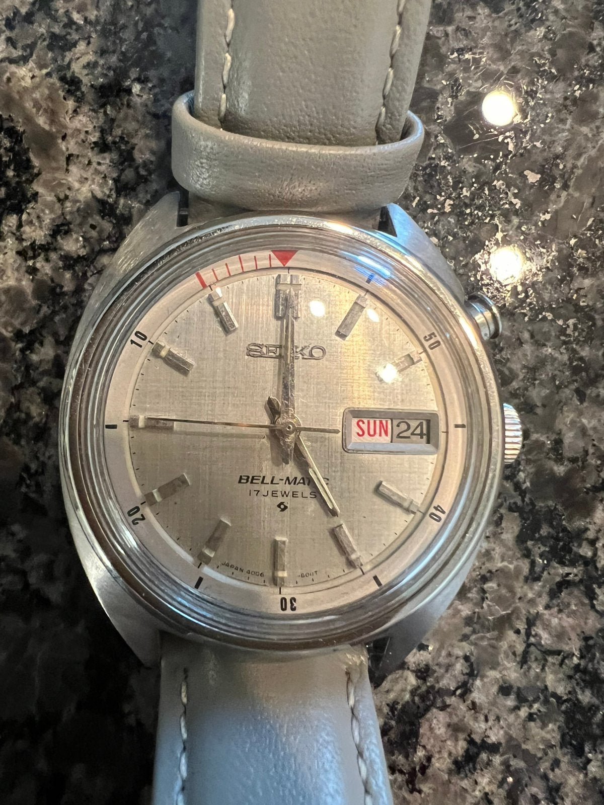 Seiko Bell-Matic 4006-6011, Bijoux, Sacs & Beauté, Montres | Hommes, Enlèvement ou Envoi, Comme neuf, Seiko