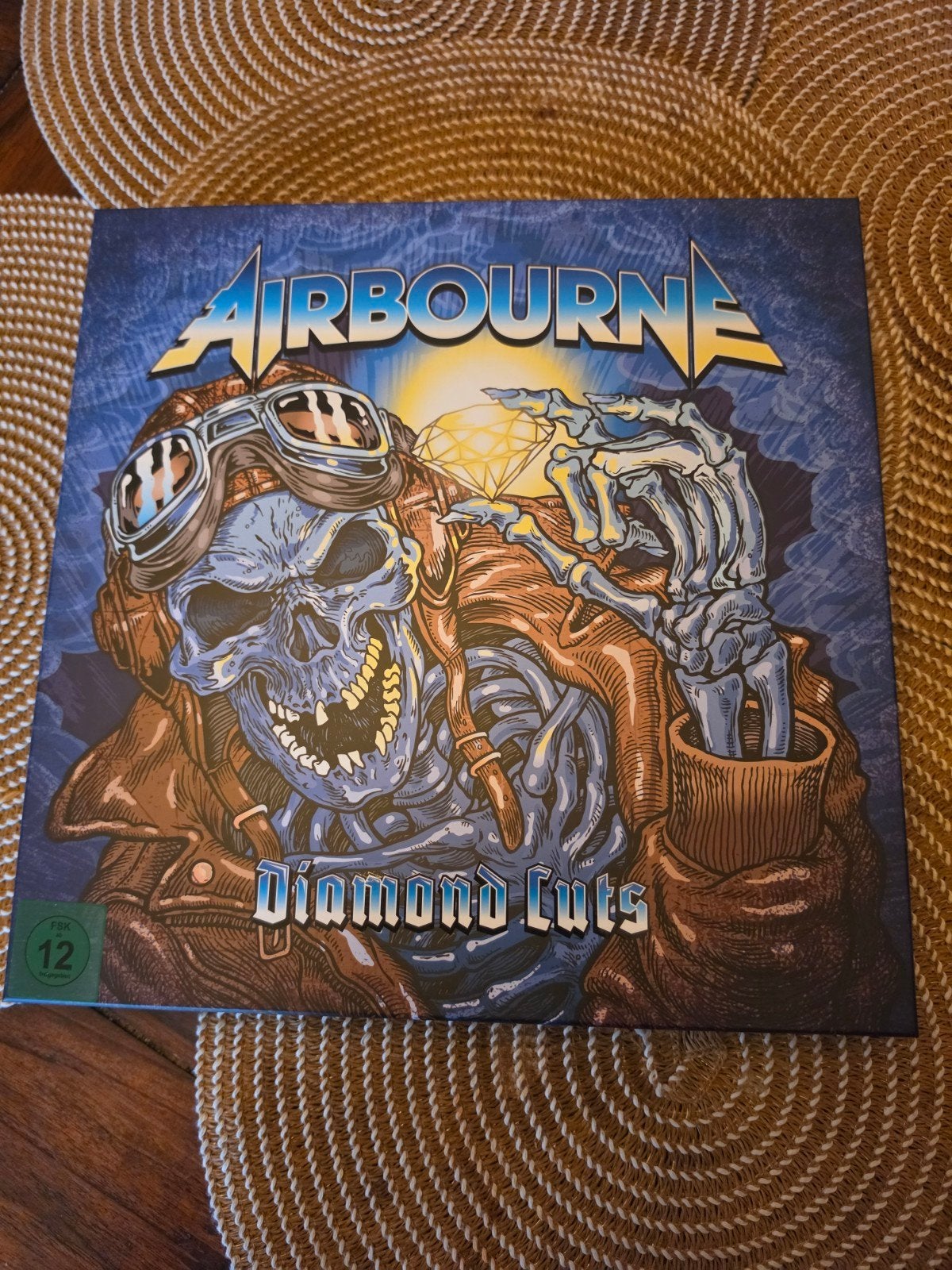 AIRBOURNE . diamond cuts.  box set, Boxset, Hardrock, Ophalen of Verzenden, Zo goed als nieuw