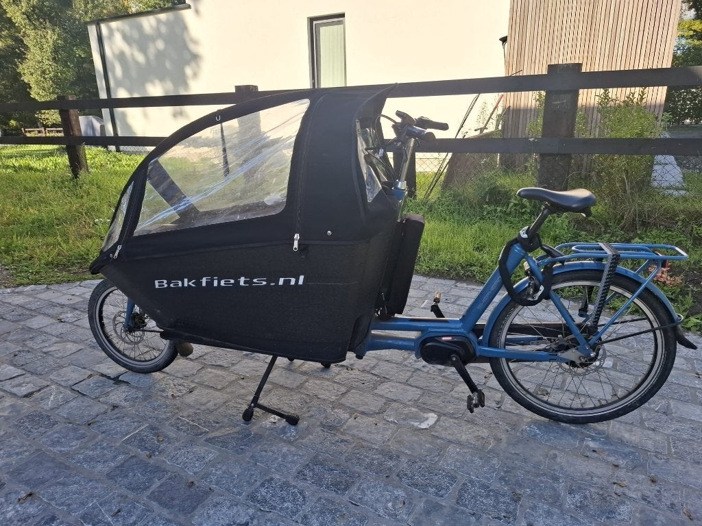 Bakfiets Shepherd | Bafang M400 (80Nm) | Enviolo | 750Wh, Ophalen