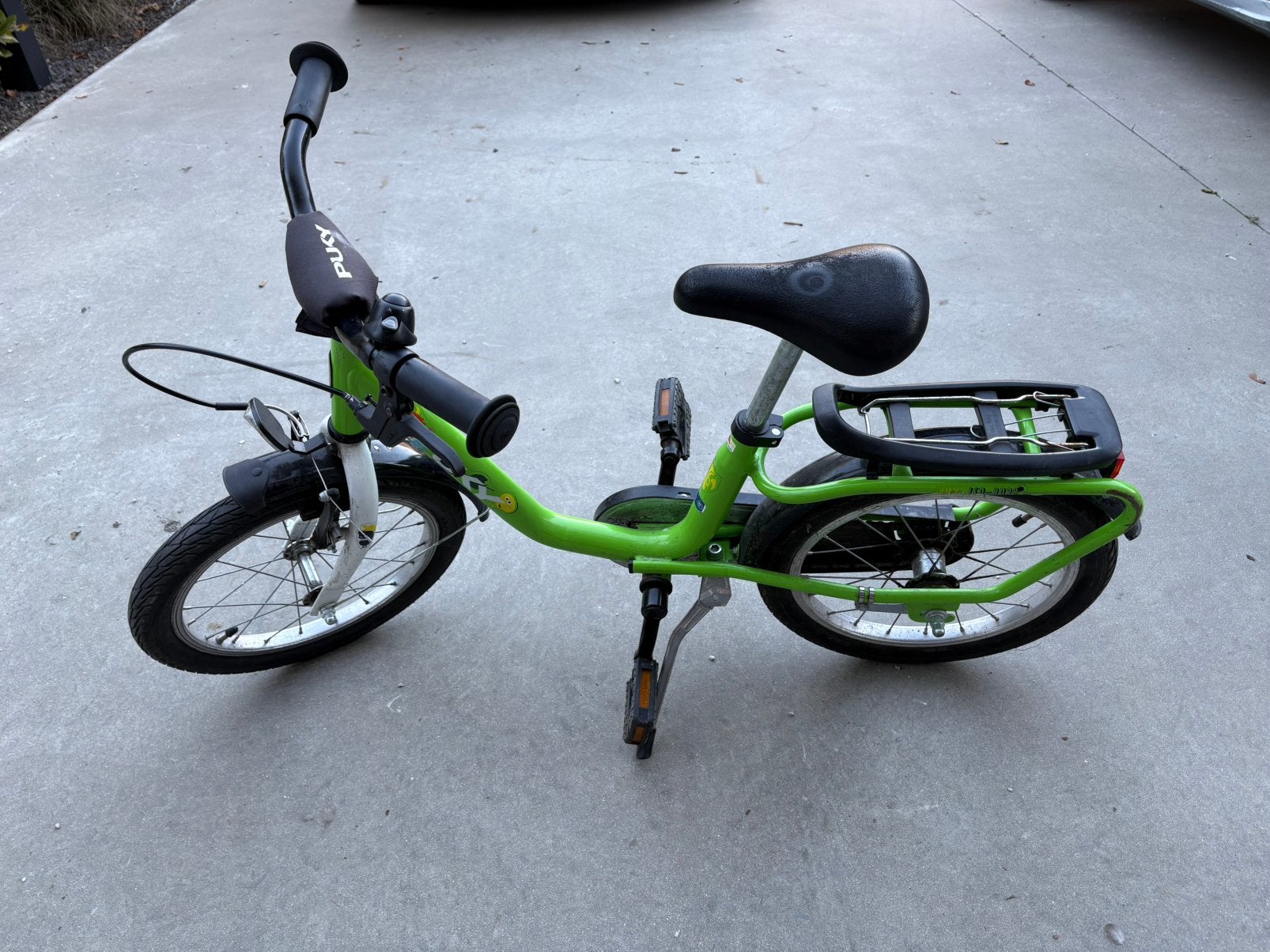 Puky kinderfiets, 16inch, Fietsen en Brommers, Ophalen, Gebruikt, Terugtraprem, 16 tot 20 inch