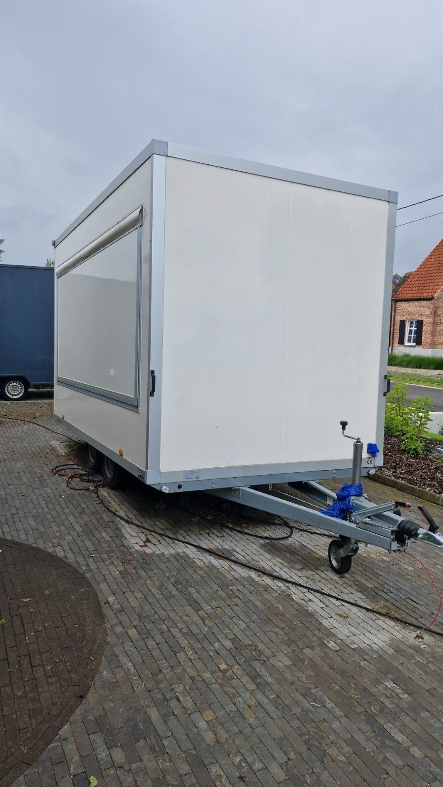 Verkoopwagen KONAG, Ophalen