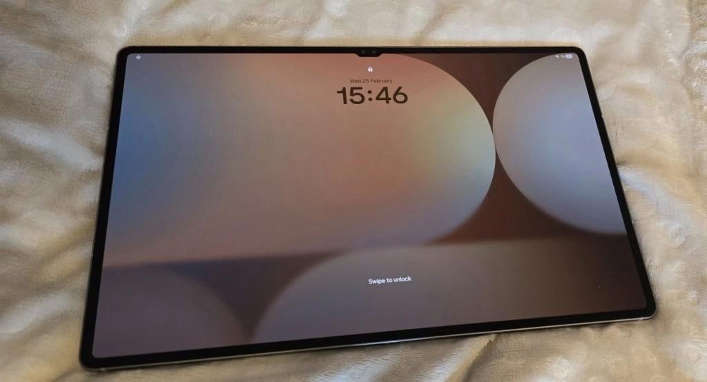 Tablette Samsung Galaxy Tab S10 Ultra, 256 Go, Wi-Fi, Informatique & Logiciels, Android Tablettes, Enlèvement ou Envoi, Comme neuf