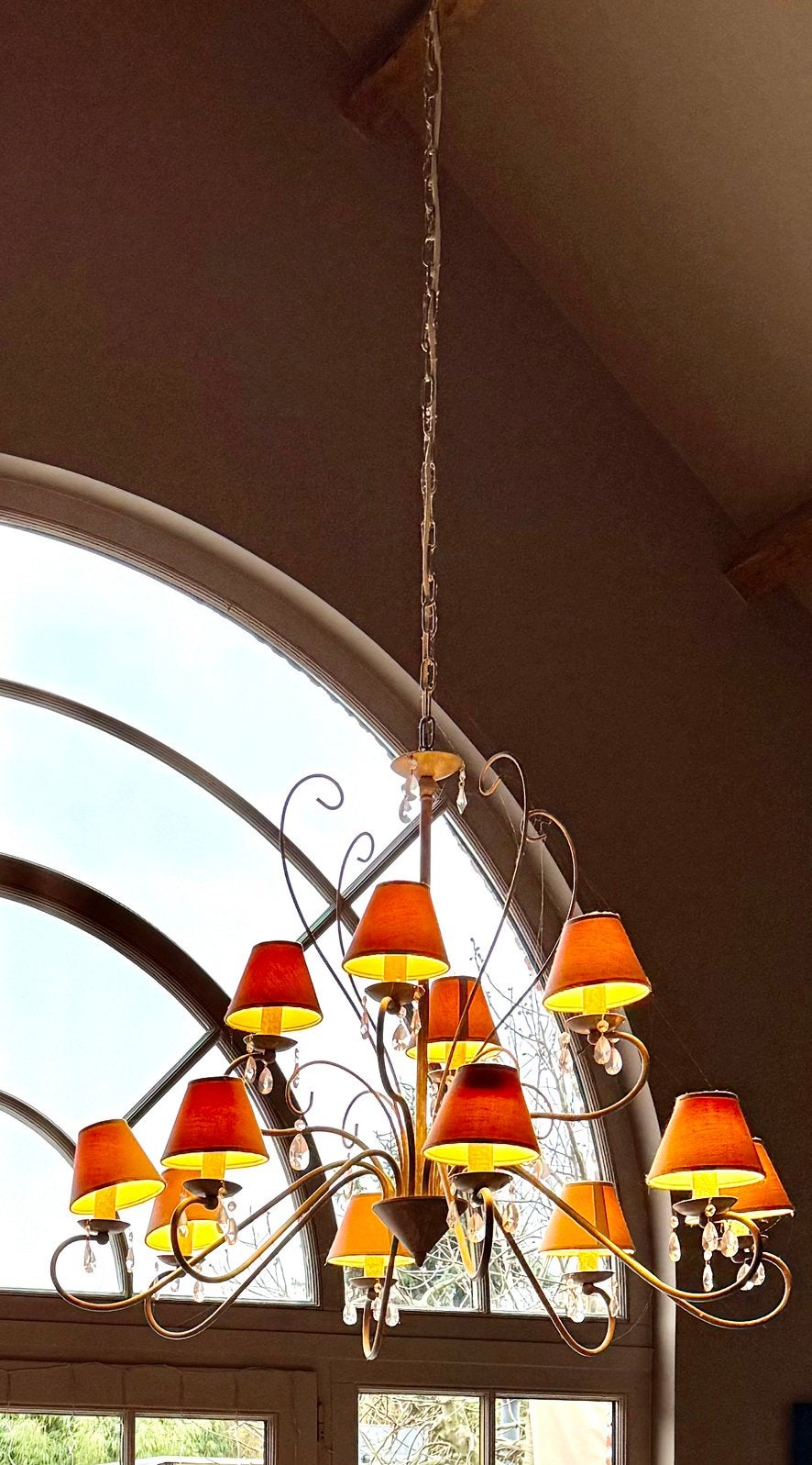 Luster, Enlèvement, Comme neuf, Métal