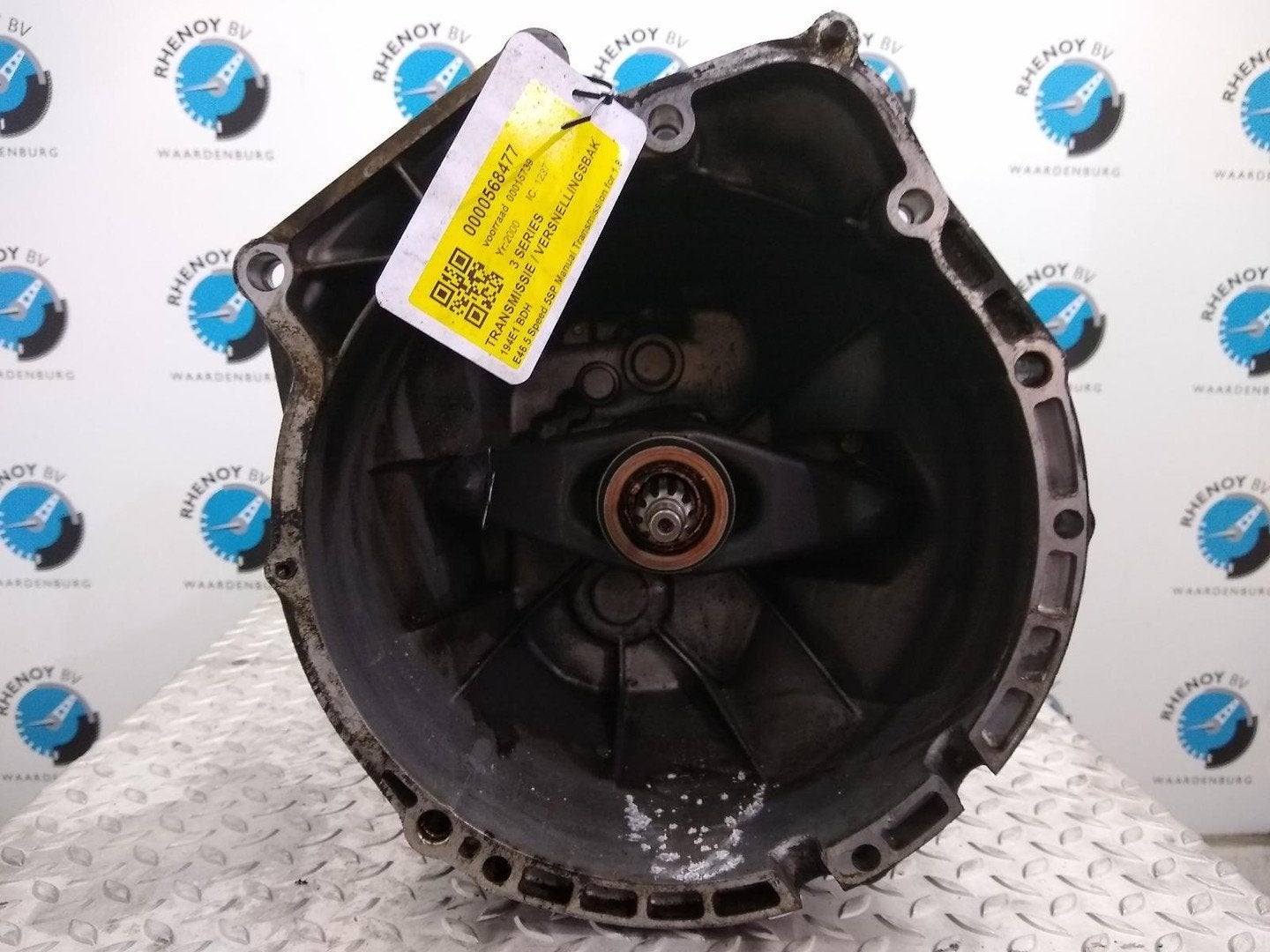 BMW 3 SERIES E46 318I TRANSMISSIE / VERSNELLINGSBAK 2000, Enlèvement ou Envoi, Utilisé, ARN reconnu