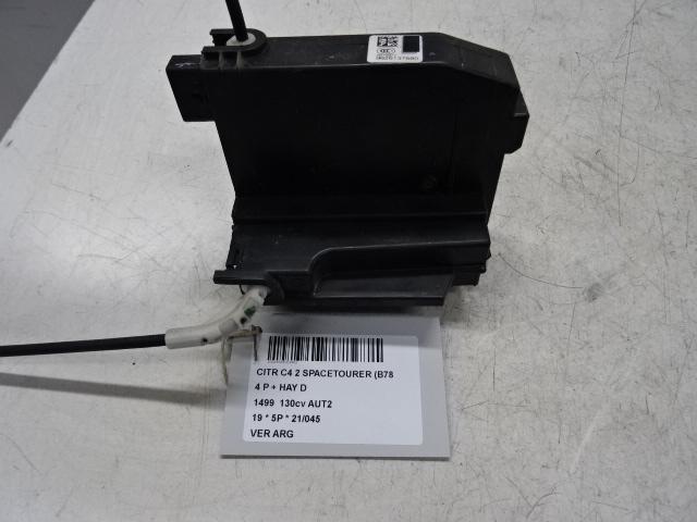 PORTIERSLOT LINKS ACHTER Citroën Grand C4 Spacetourer (3A), Gebruikt, Achter, Citroën