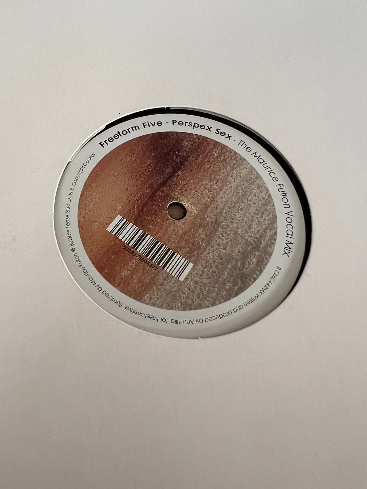 Freeform five - perspex sex, Cd's en Dvd's, Vinyl | Dance en House, Ophalen of Verzenden, Zo goed als nieuw