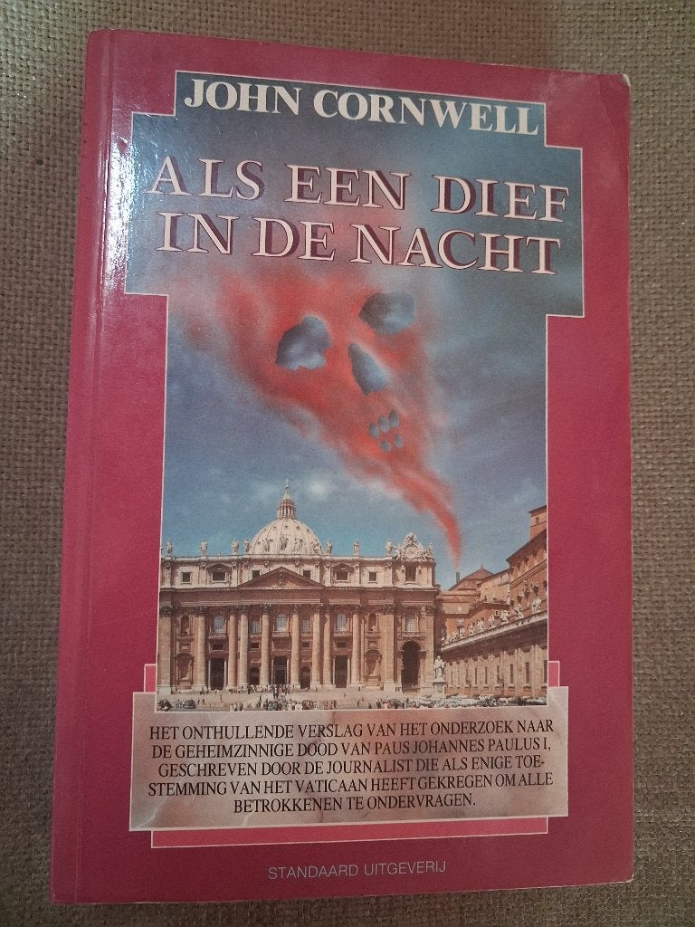 ALS EEN DIEF IN DE NACHT - JOHN CORNWELL - JOHANNES PAULUS I, Boeken, Ophalen of Verzenden, Christendom | Katholiek