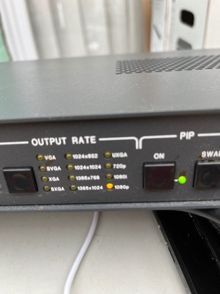 Extron IN1508 Scaling Presentation Switcher, Audio, Tv en Foto, Professionele apparaten, Ophalen of Verzenden, Video