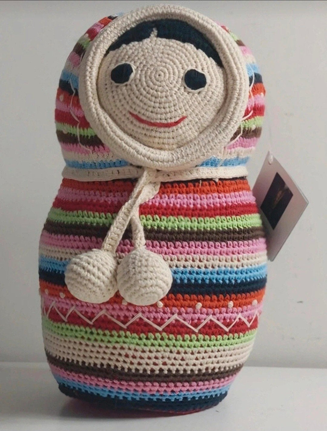 Eskimo pop gebreiden- petit anne claire 33cm
Zeer goede staa, Kinderen en Baby's, Handgemaakt, Overige typen, Nieuw, Ophalen of Verzenden