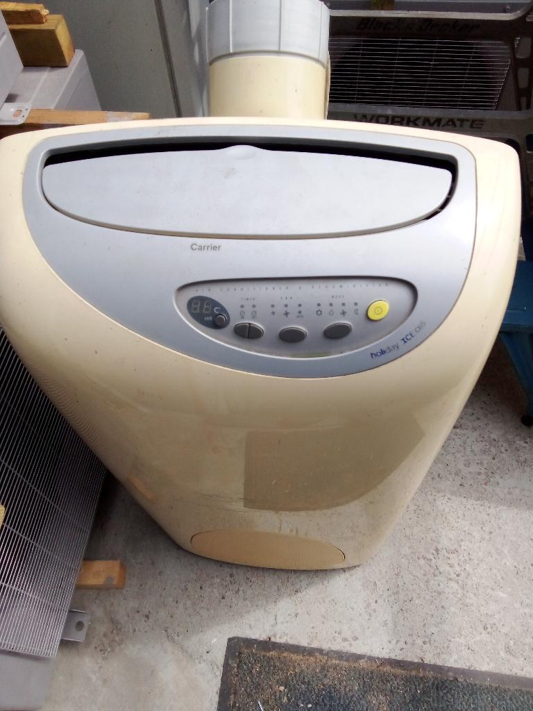 Mobiele airco's, Elektronische apparatuur, Airco's, Ophalen, Gebruikt, Minder dan 60 m³, Timer