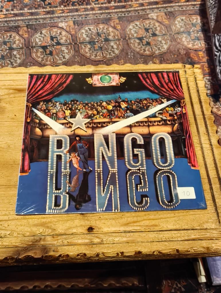 2 Lp's van Ringo Starr, Ophalen of Verzenden, Zo goed als nieuw, Overige formaten, Poprock