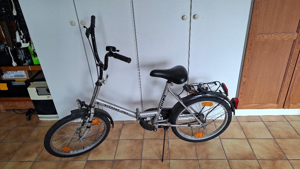 Fiets, Ophalen, Gebruikt, Totaal opvouwbaar, 20 inch of meer