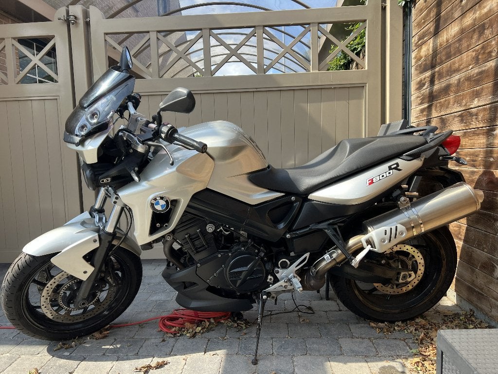 Prachtige BMW F 800 R (2012) | Champagne Metallic F800R, Motos, Enlèvement, Utilisé