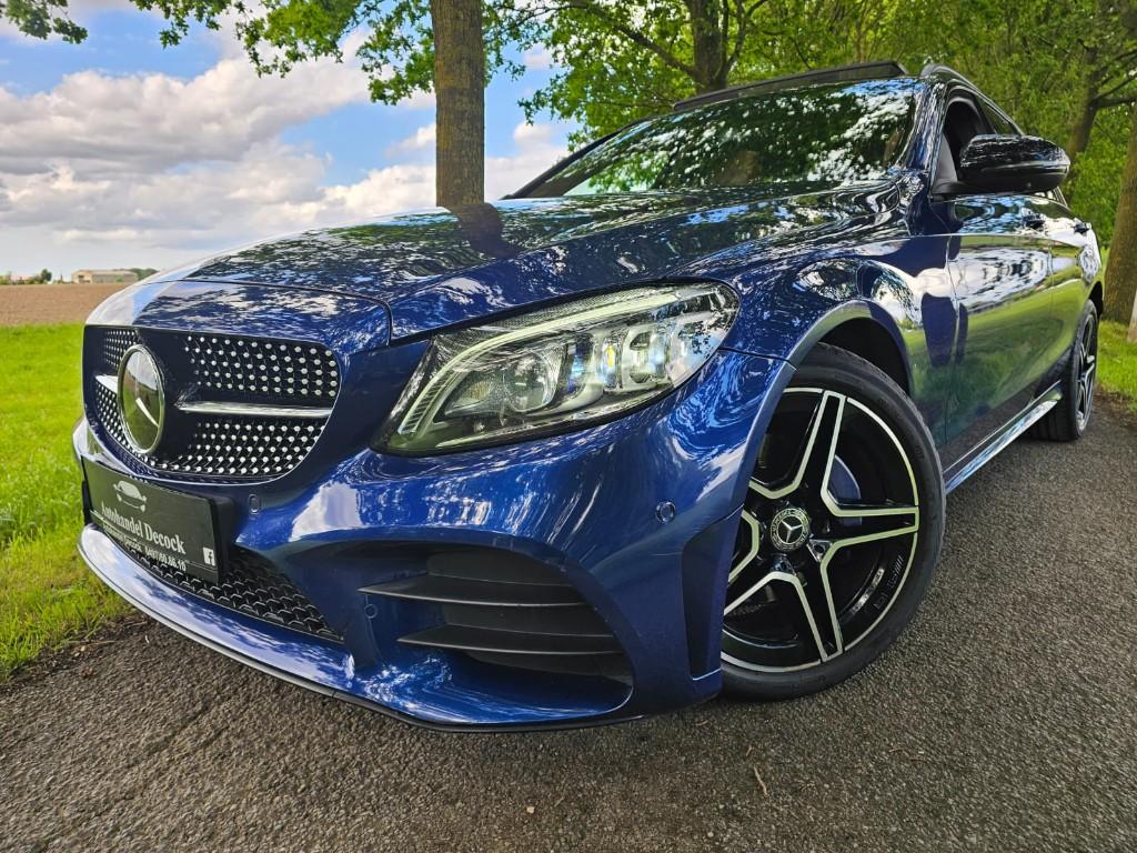 Mercedes Classe C C220 Diesel | Pack AMG | Tête haute | PANO, Cuir, Achat, 143 kW, Entreprise