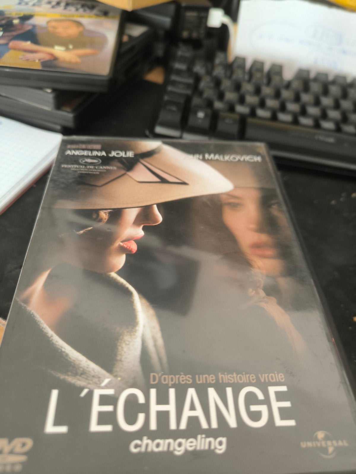l'echange, Enlèvement ou Envoi