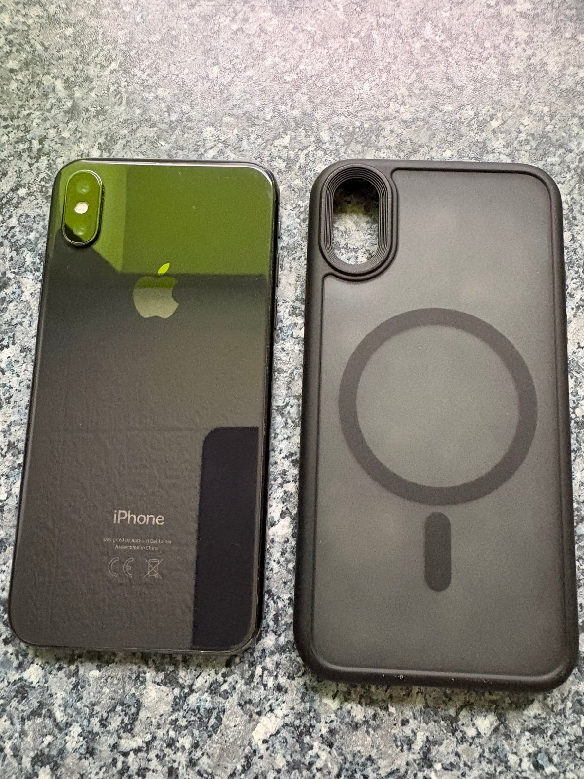 iPhone x 256 gb, Télécoms, Noir, Comme neuf, Enlèvement, IPhone X