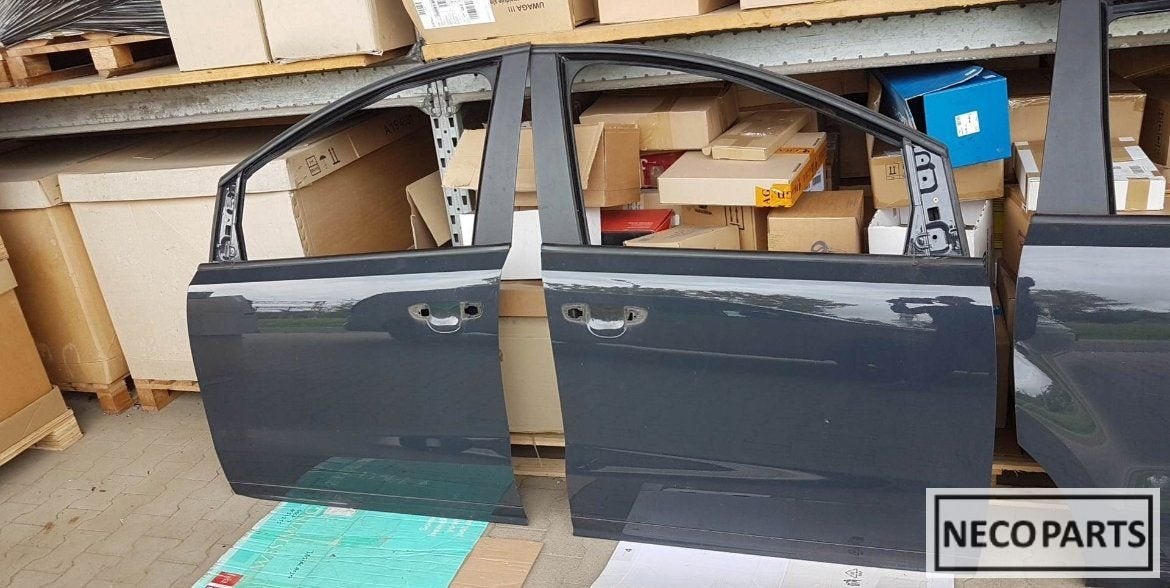 VW SHARAN 7N0 SEAT ALHAMBRA DEUR DEUREN PORTIER KLEUR LI7F !, Volkswagen, -, Garde-boue, Utilisé
