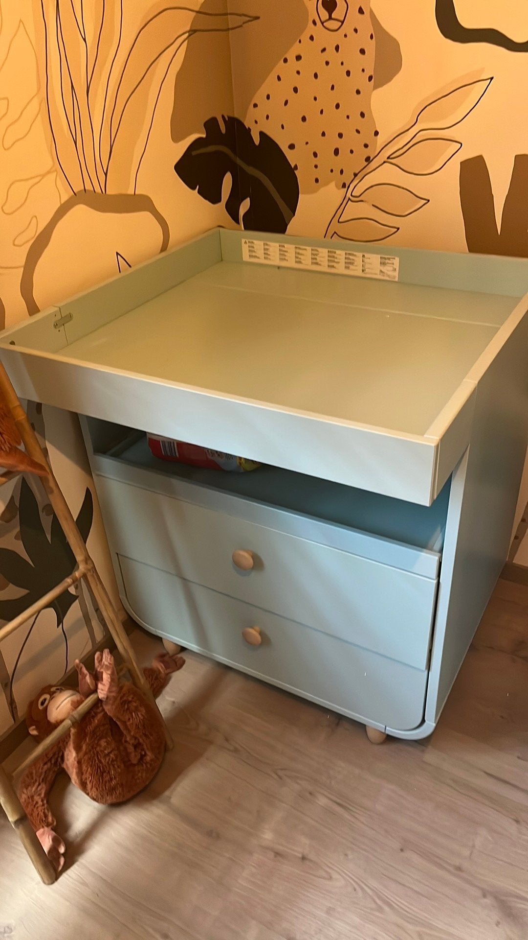 Verzorgingstafel ikea, Ophalen, Zo goed als nieuw