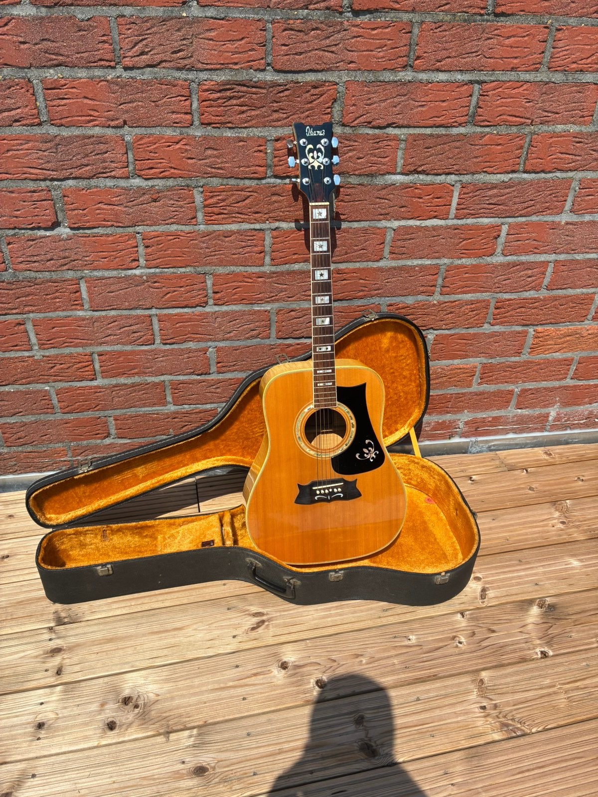 Ibanez Concord gitaar, Ophalen, Gebruikt, Overige typen, Met koffer