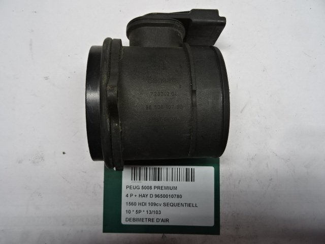 DÉBITMÈTRE Peugeot 5008 I (0A / 0E) (9650010780), Utilisé, Peugeot