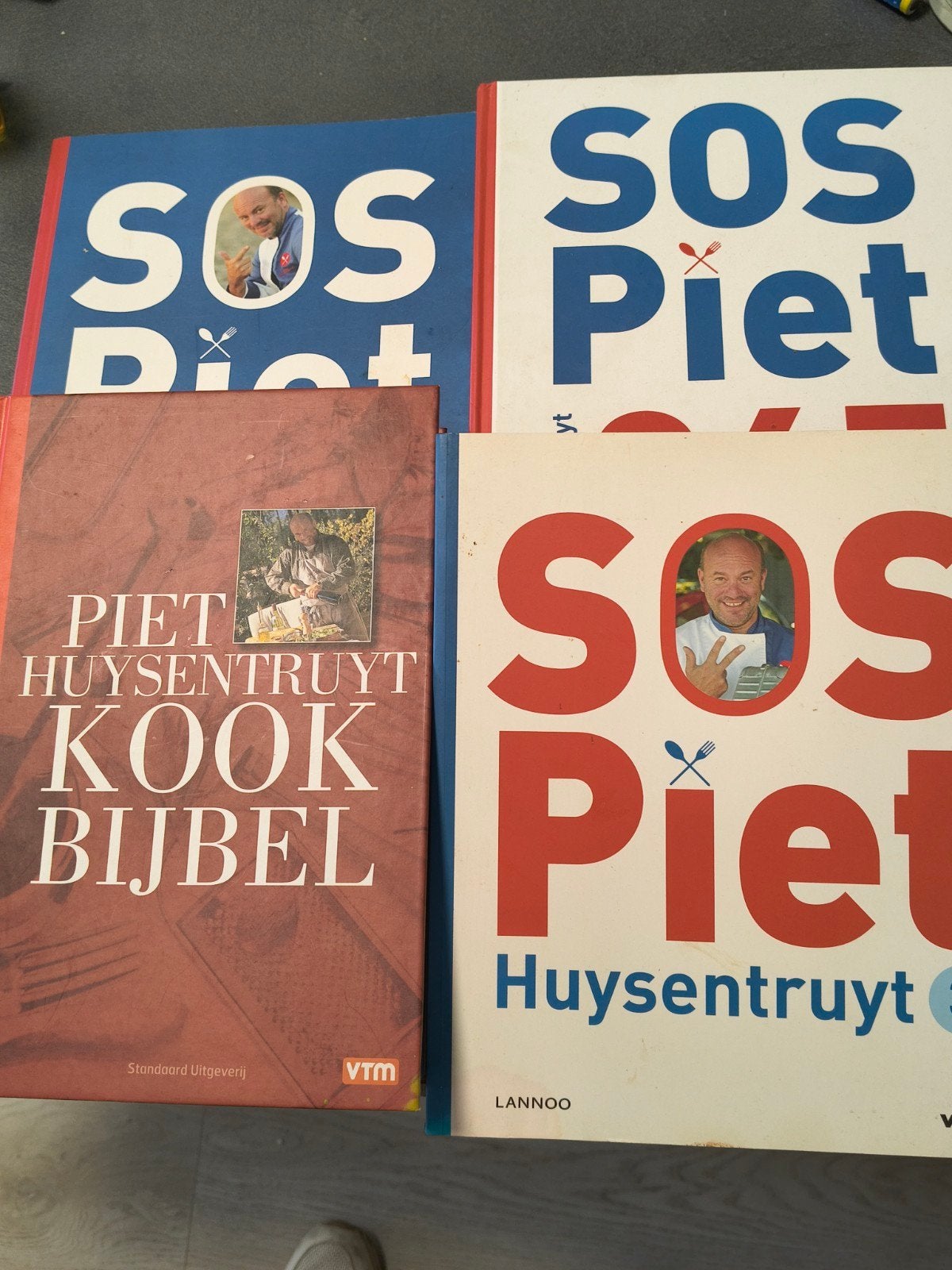 SOS PIET kookboeken, Boeken, Encyclopedieën, Ophalen
