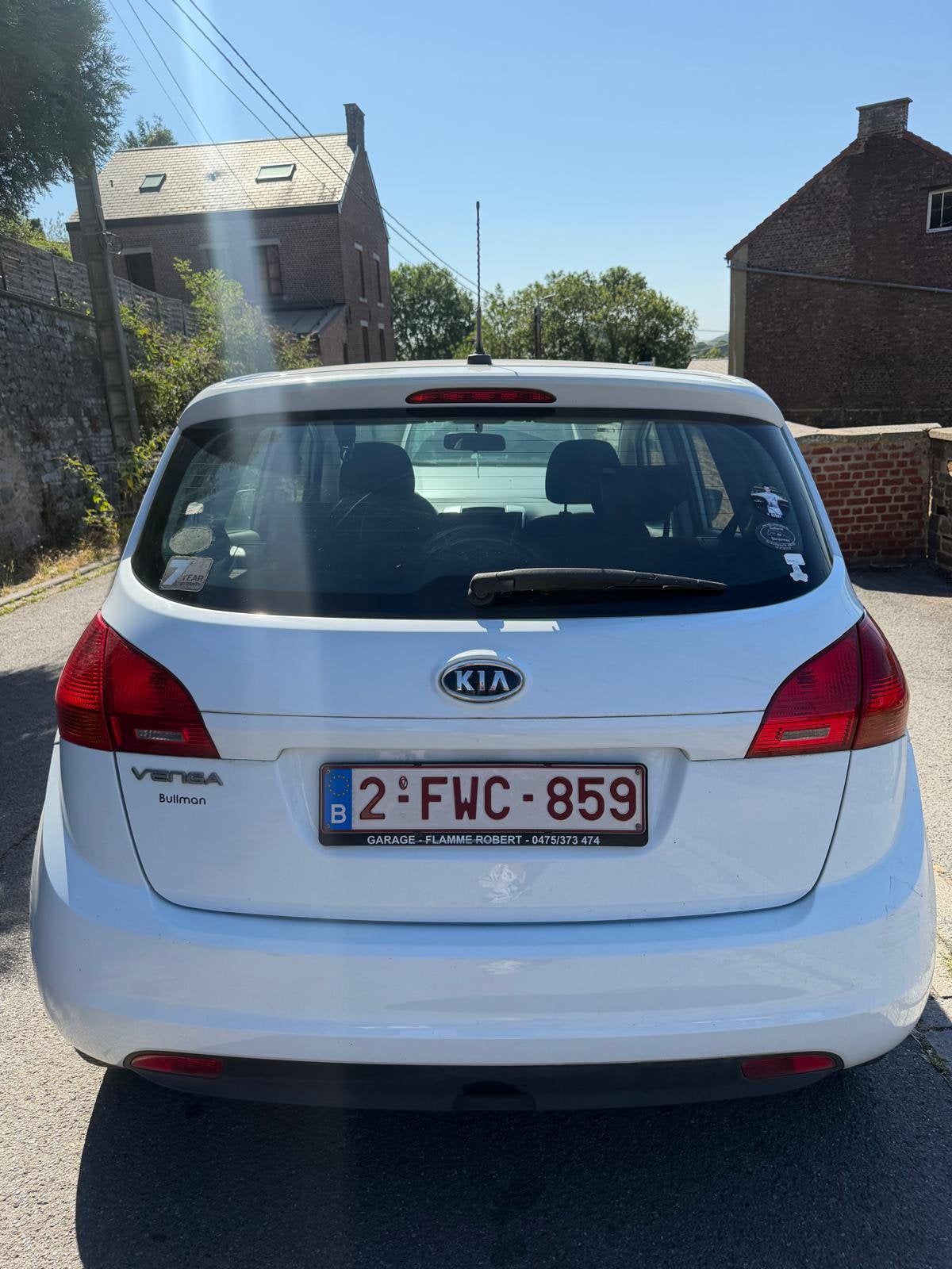 KIA VENGA 2012 1.6 2499€!!!!!!!!!, Autos, Kia, Euro 5, Achat, 1200 kg, Boîte manuelle