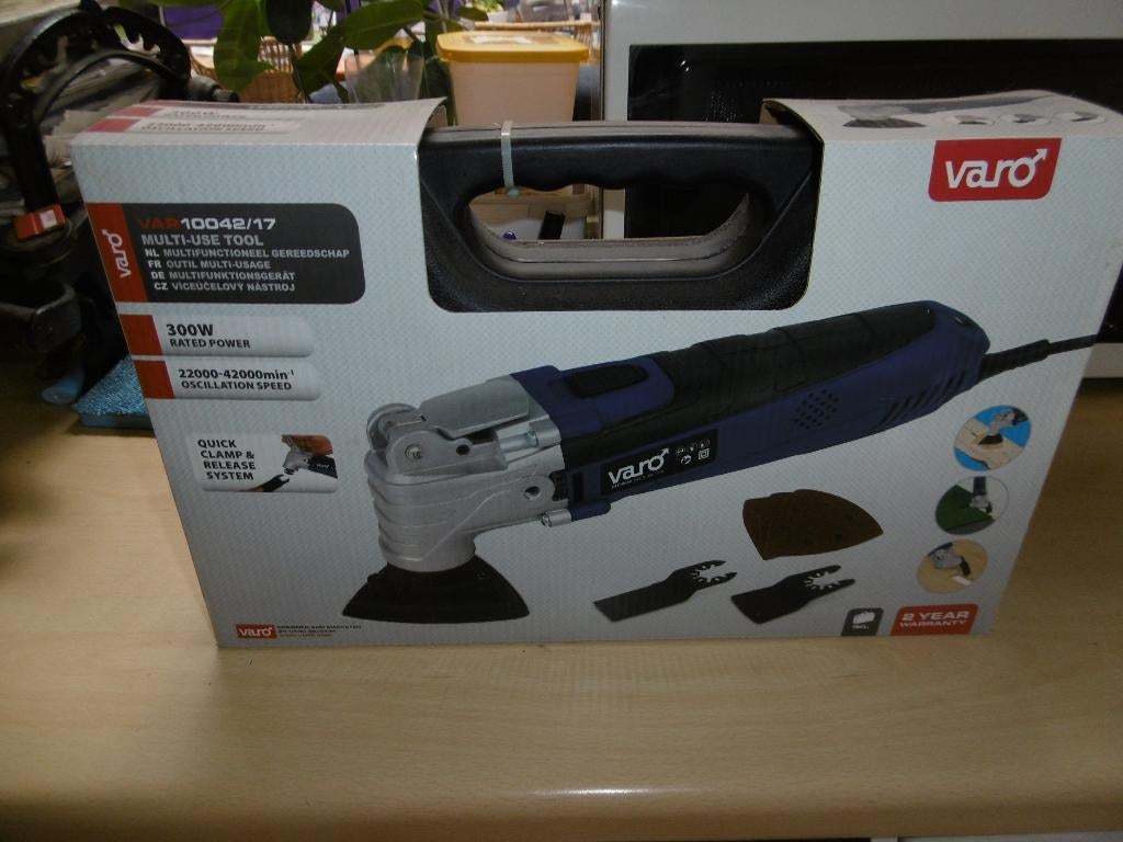 nieuw in box, multifunctioneel gereedschap, Minder dan 30 mm, Overige typen, Nieuw, Ophalen of Verzenden
