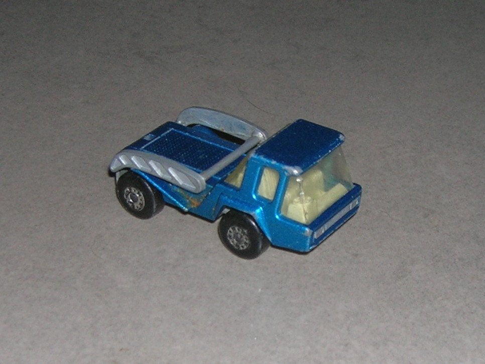 Matchbox 37 Skip Truck, Ophalen, Bus of Vrachtwagen