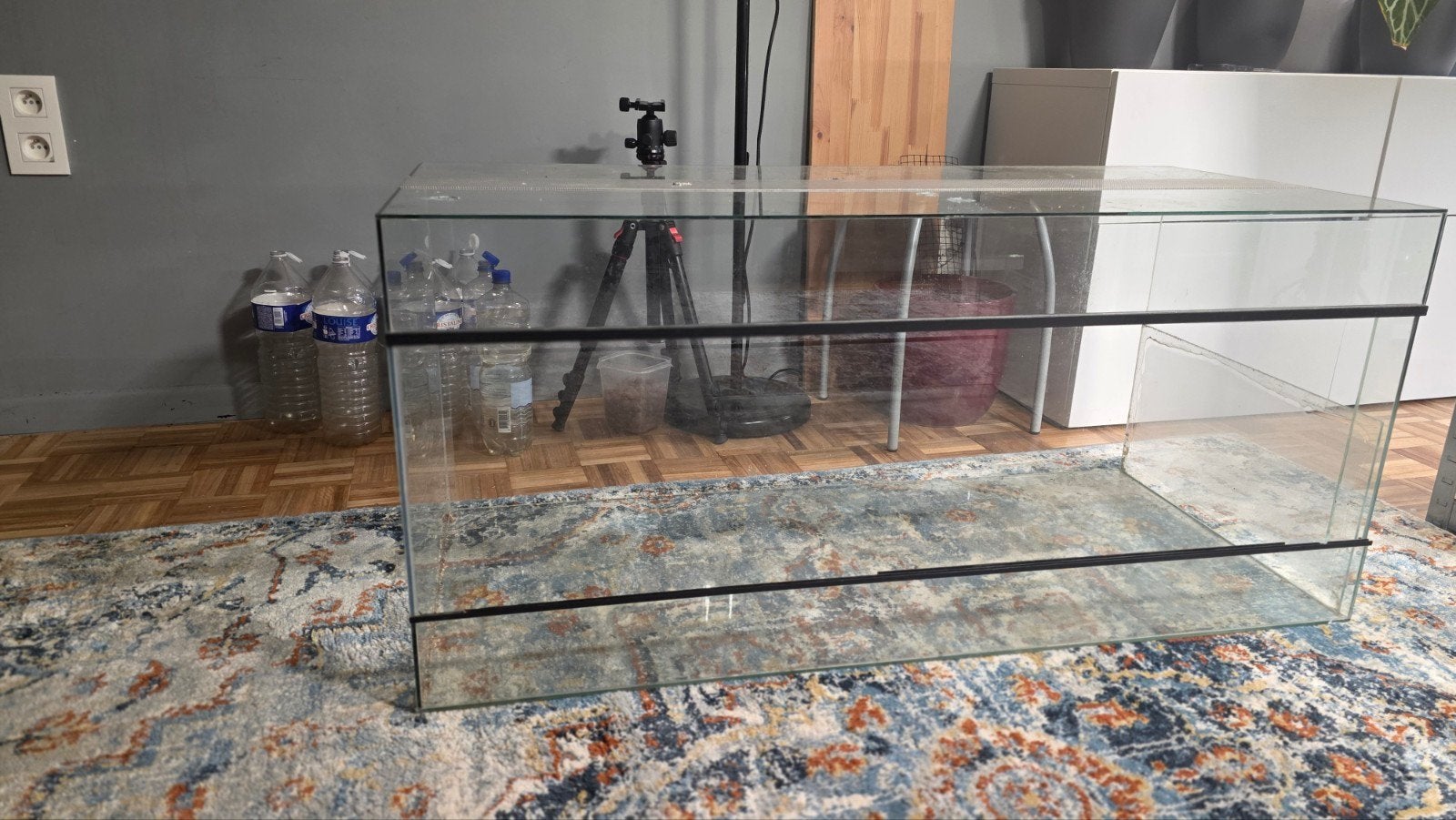 terrarium 110x50x50, Enlèvement