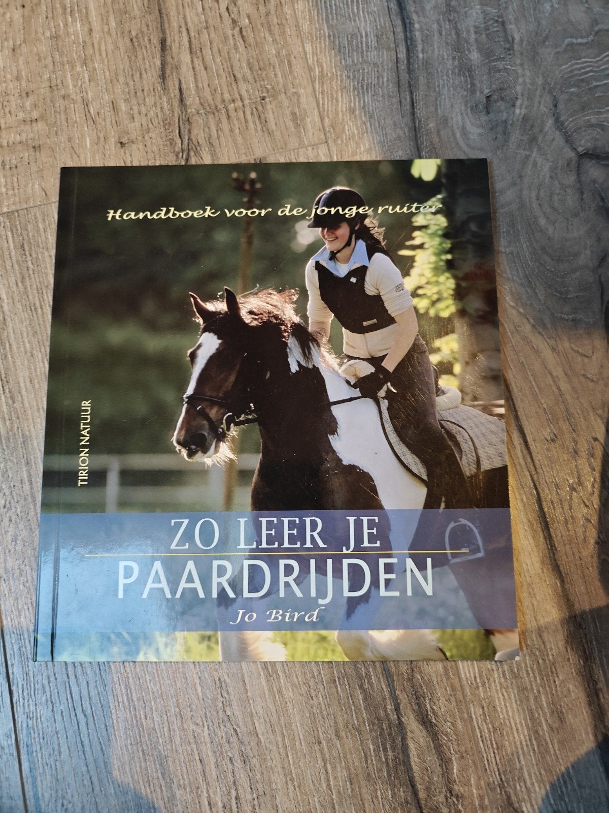J. Bird - Zo leer je paardrijden, Ophalen, J. Bird