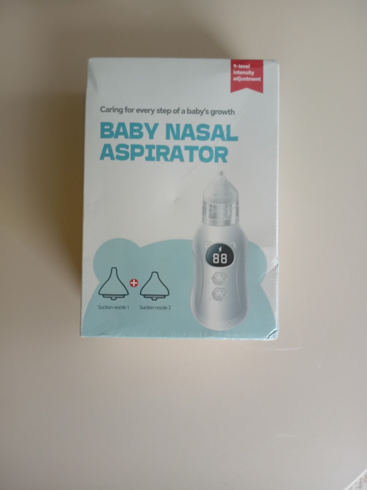 Elektrische neusaspirator voor baby's - Rommelige neus - 9 l, Kinderen en Baby's, Ophalen of Verzenden